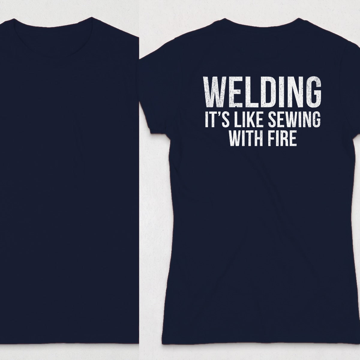 Navy | Full Back