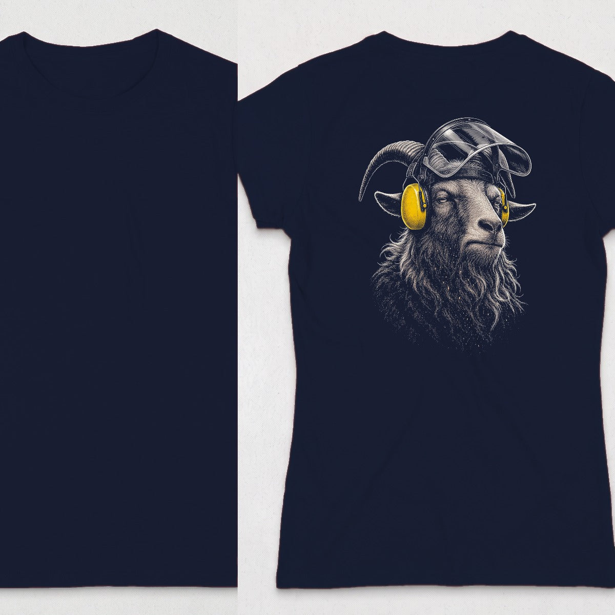 Navy | Full Back
