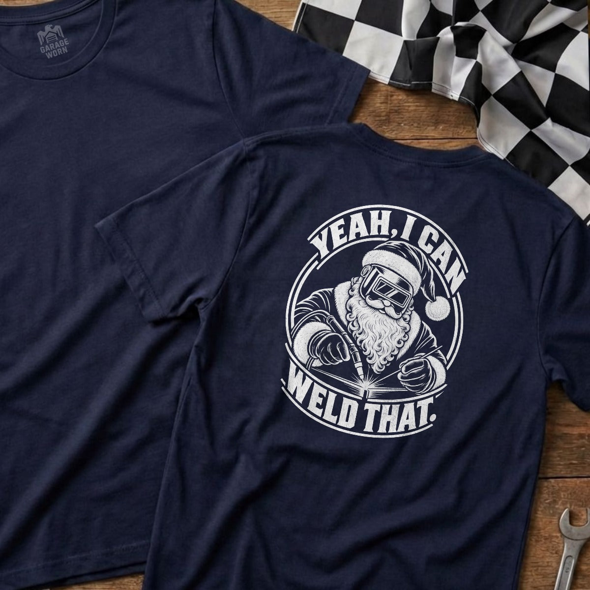Navy | Full Back