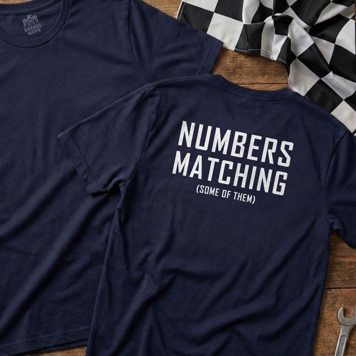 Navy | Full Back