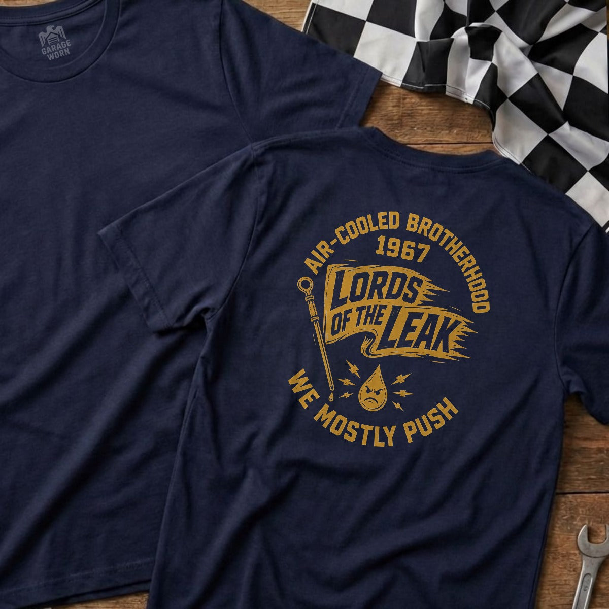 Navy | Full Back