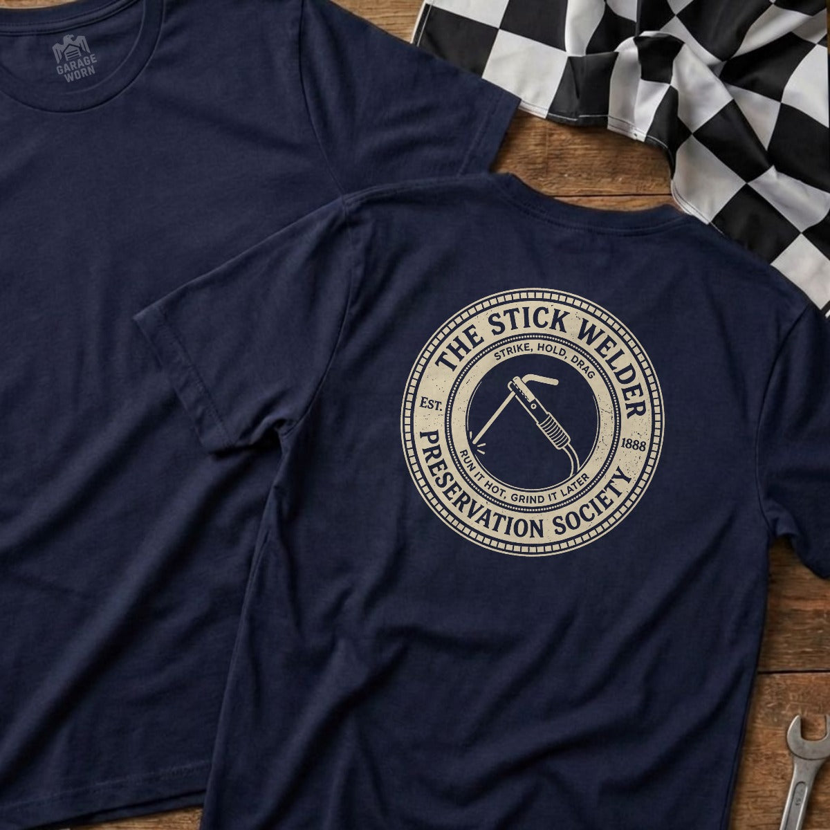 Navy | Full Back
