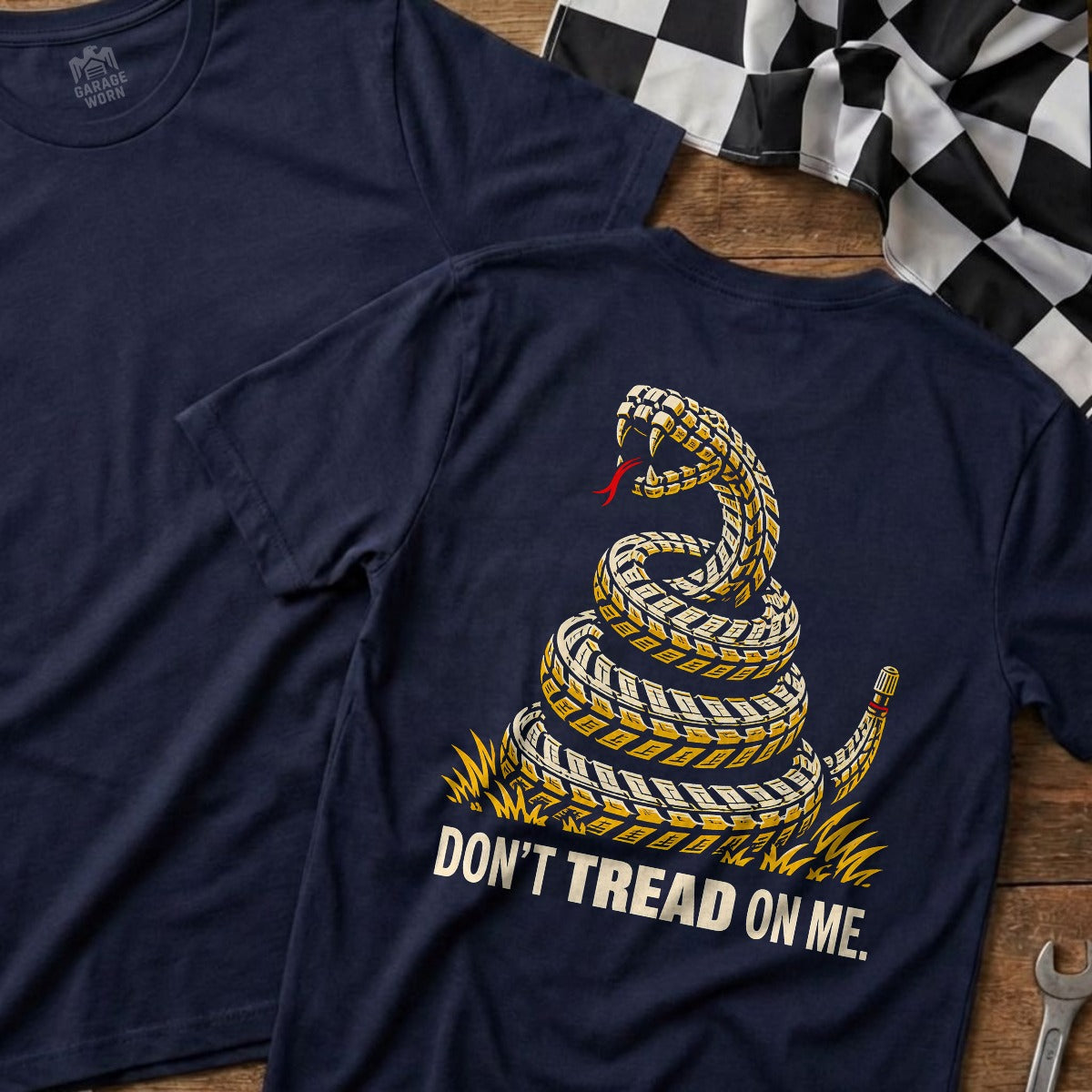 Navy | Full Back