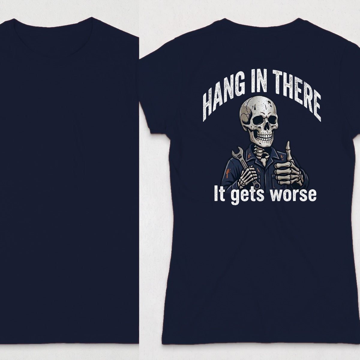 Navy | Full Back