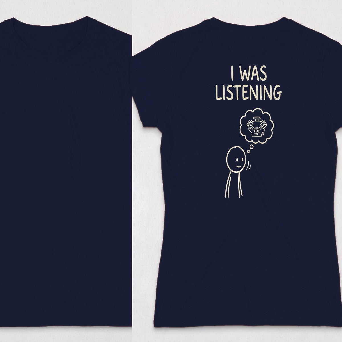 Navy | Full Back