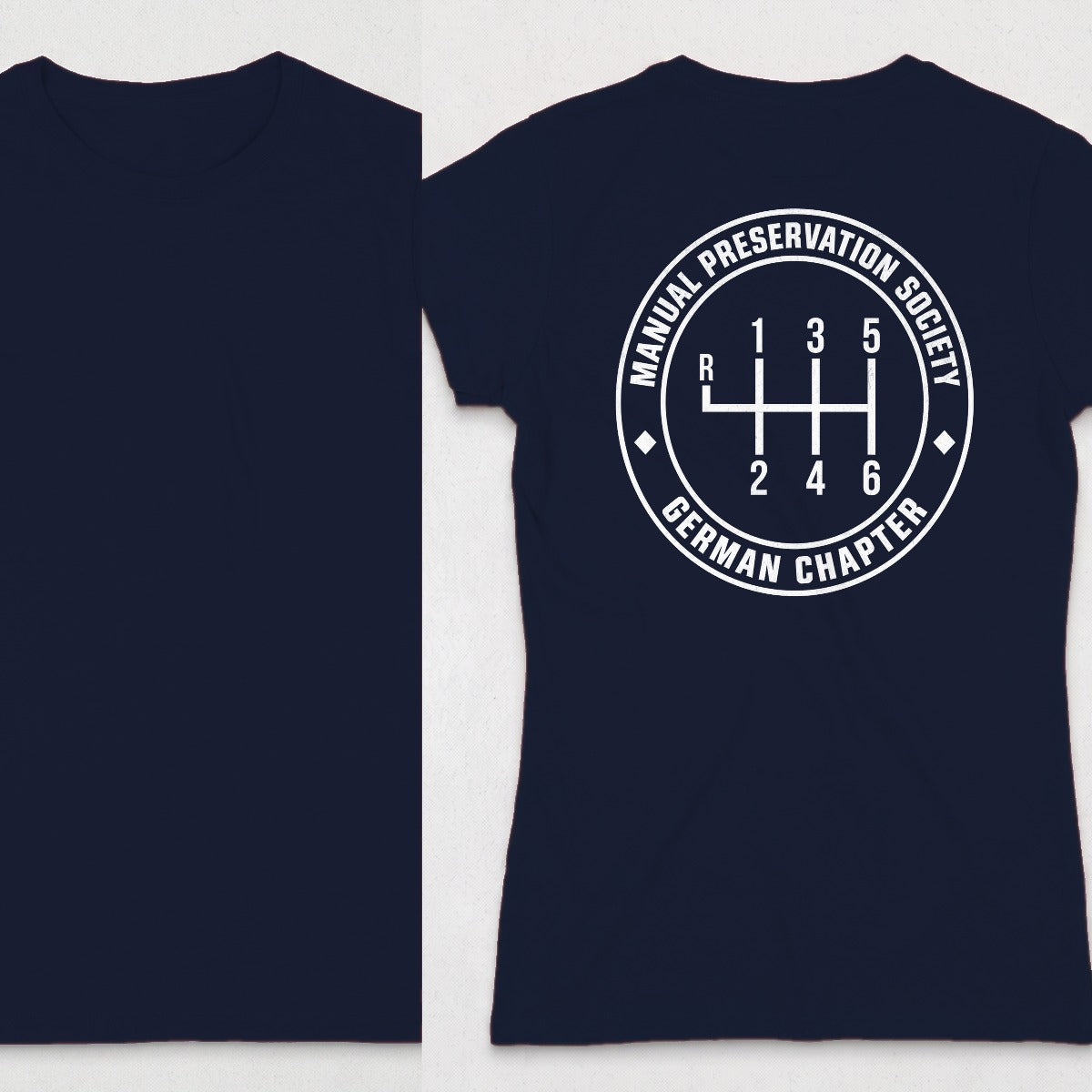 Navy | Full Back