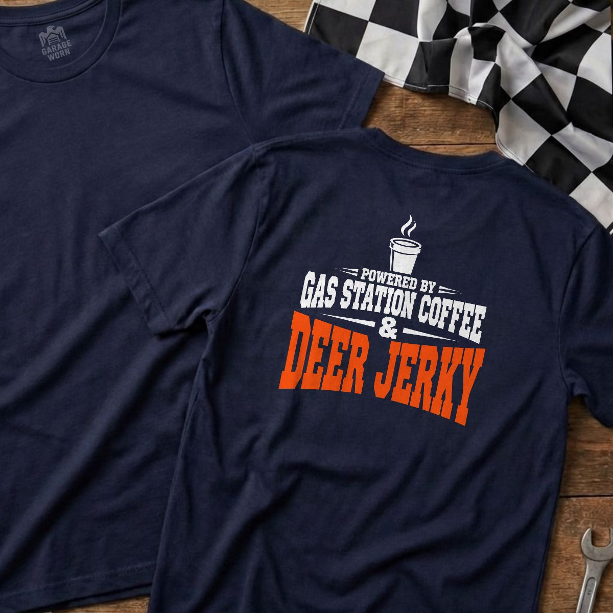 Navy | Full Back