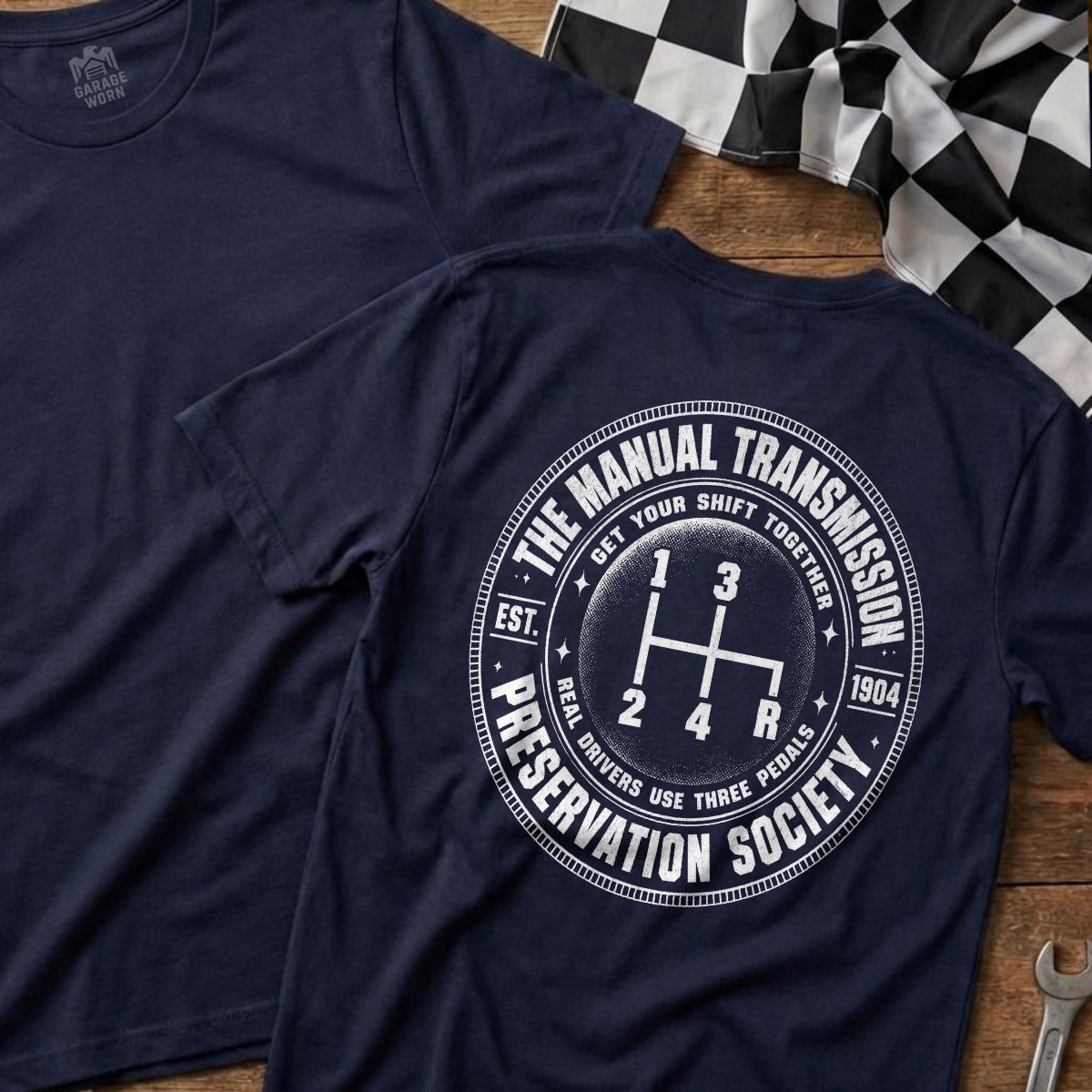 Navy | Full Back