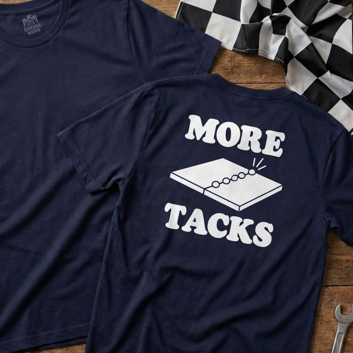 Navy | Full Back