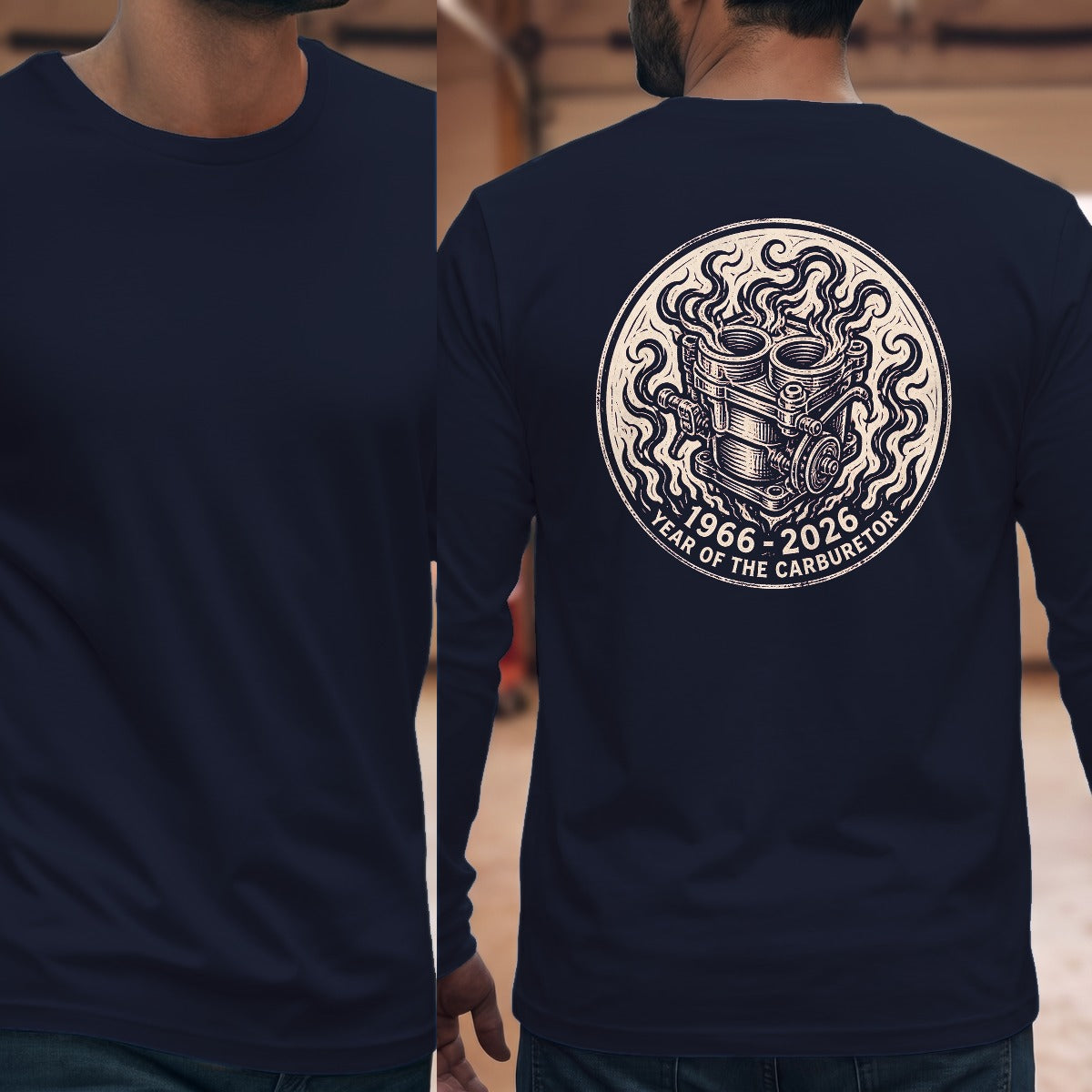 Navy | Full Back
