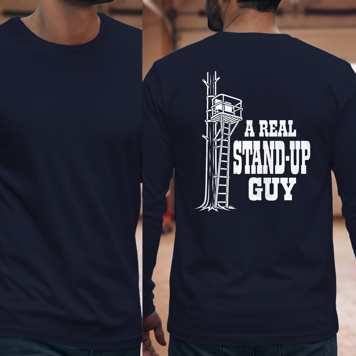 Navy | Full Back