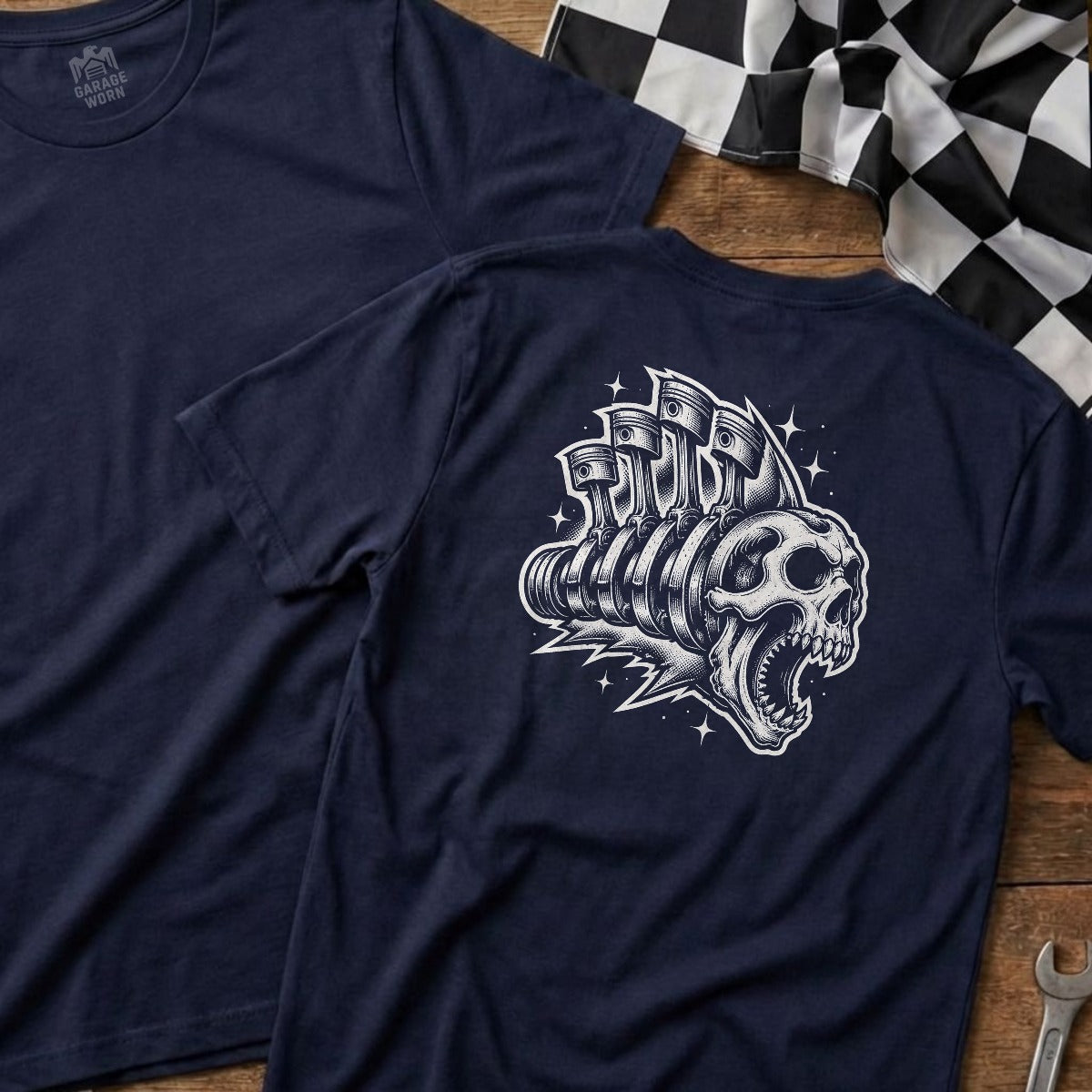 Navy | Full Back