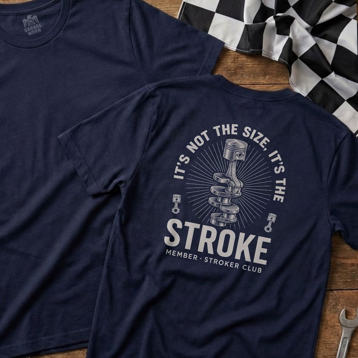 Navy | Full Back
