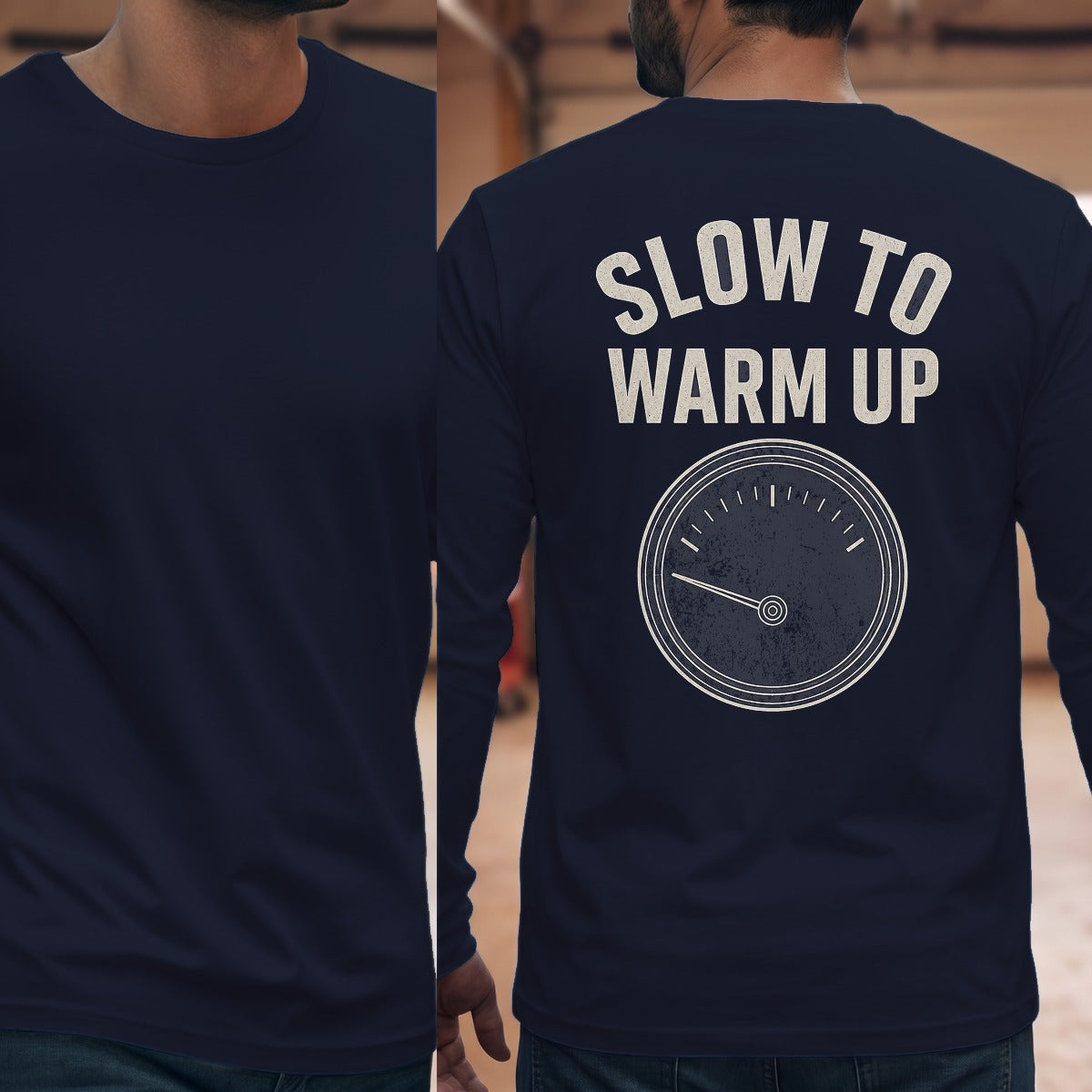 Navy | Full Back