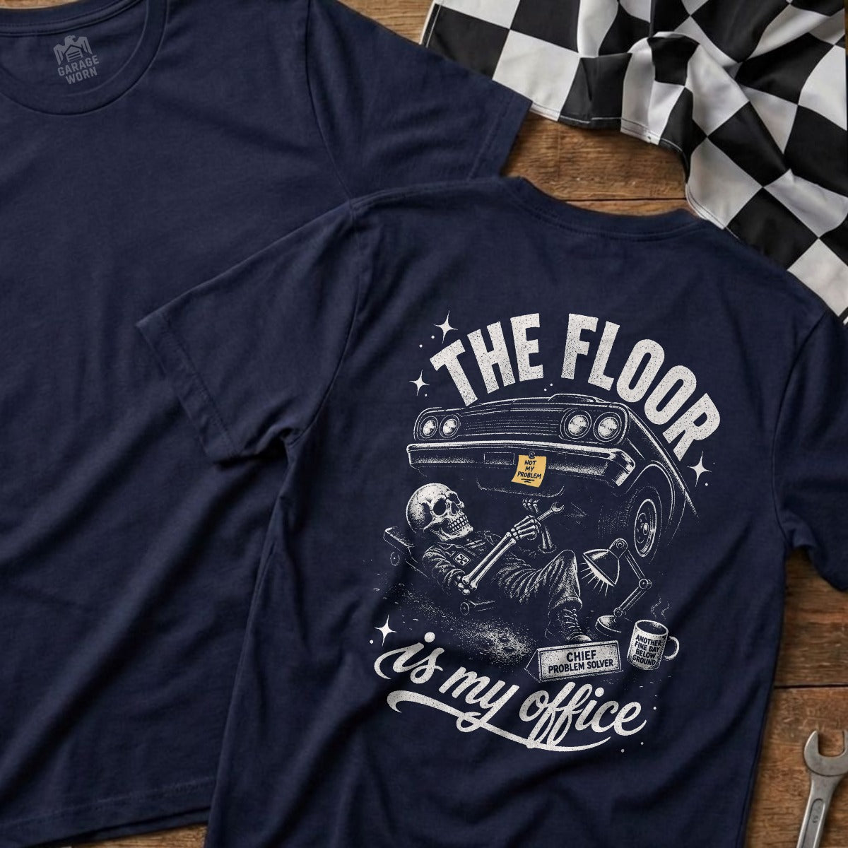 Navy | Full Back