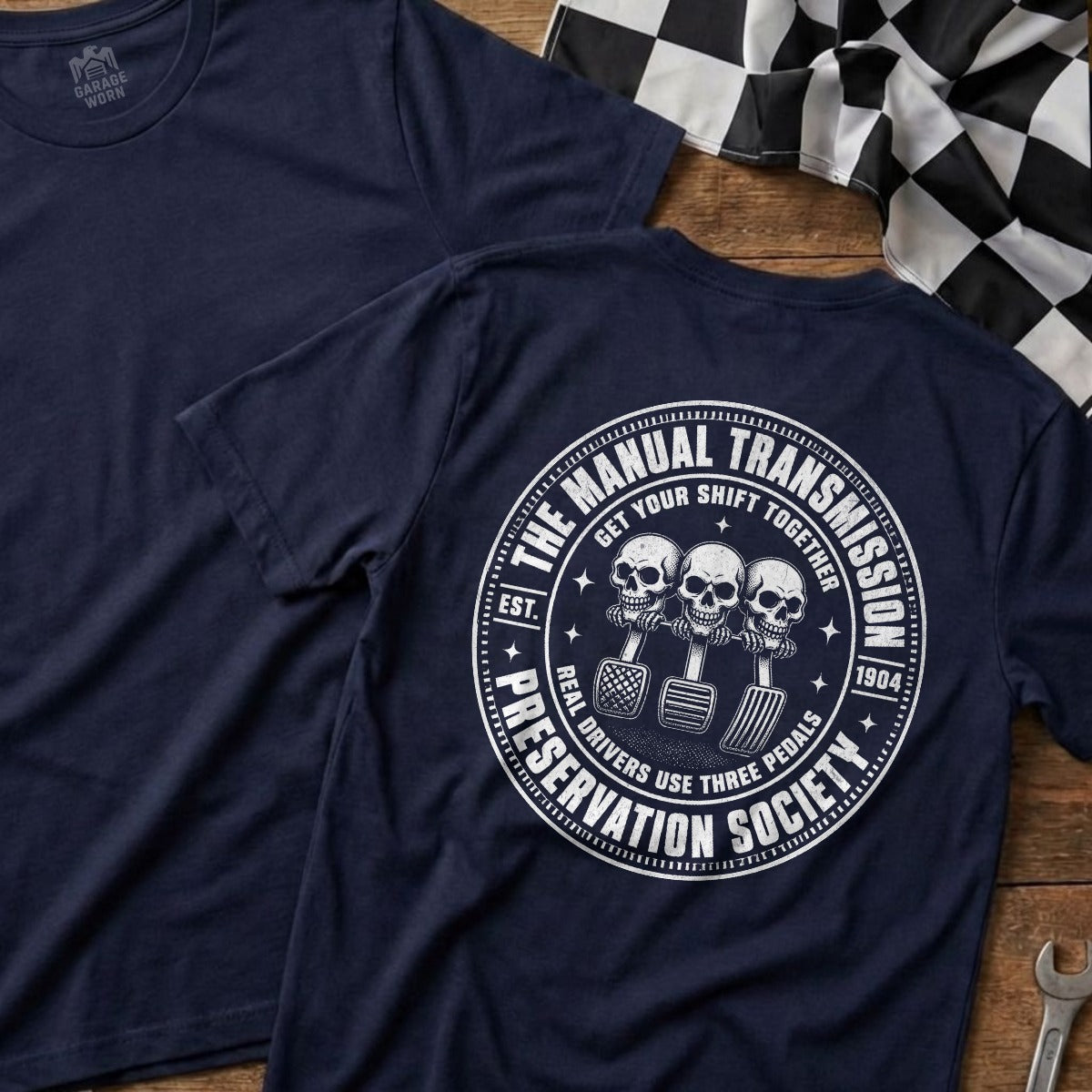 Navy | Full Back