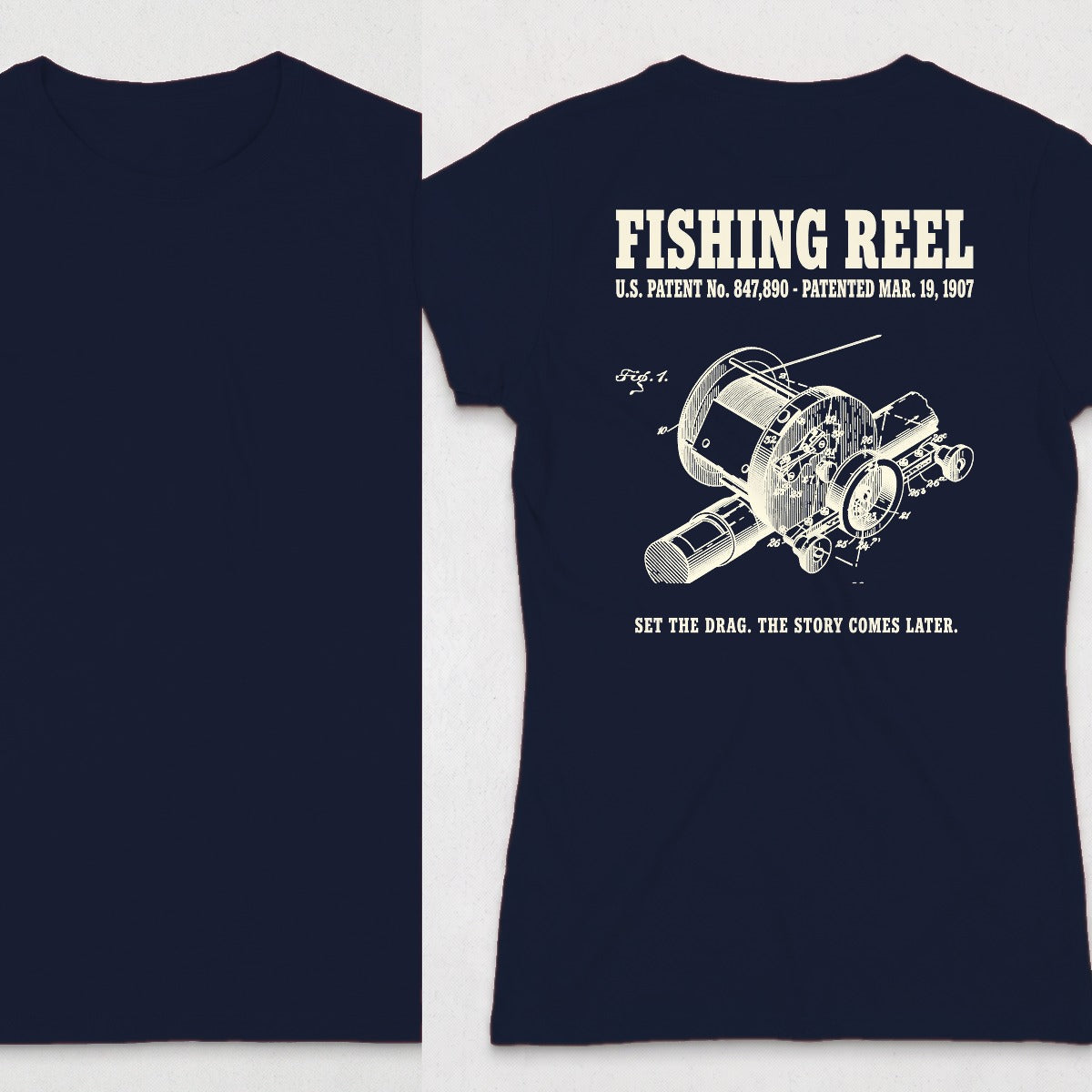 Navy | Full Back