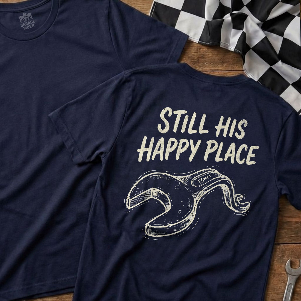Navy | Full Back