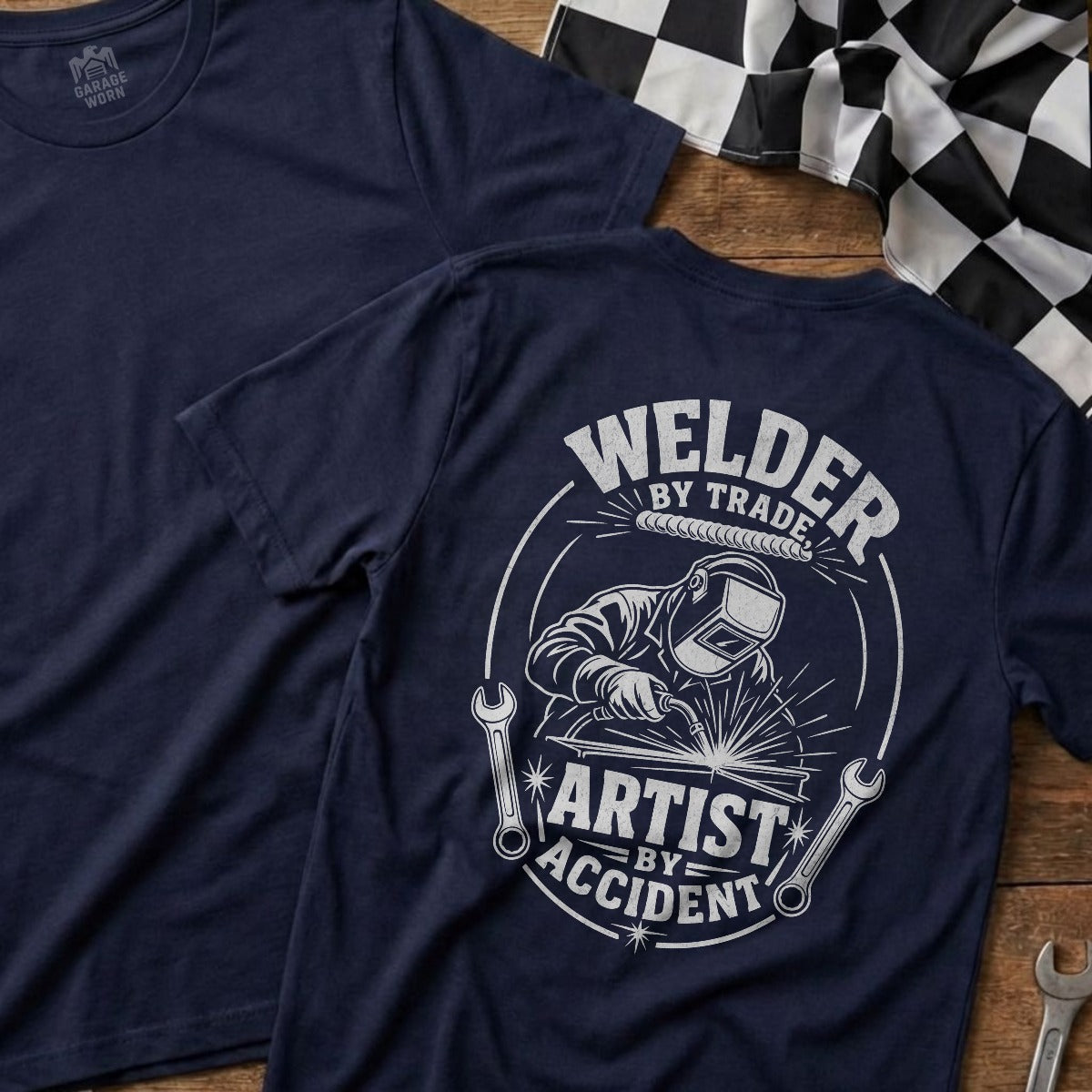 Navy | Full Back