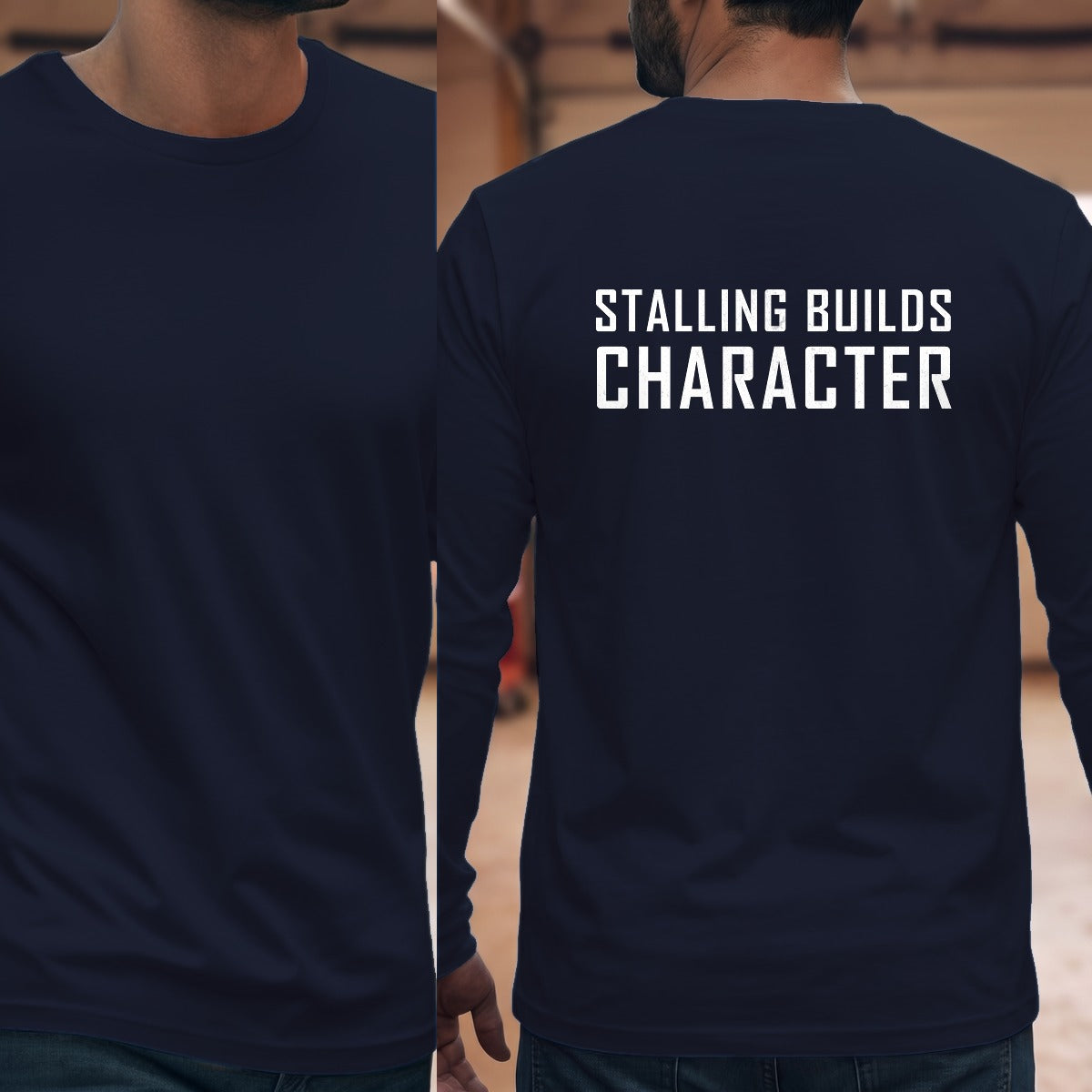 Navy | Full Back
