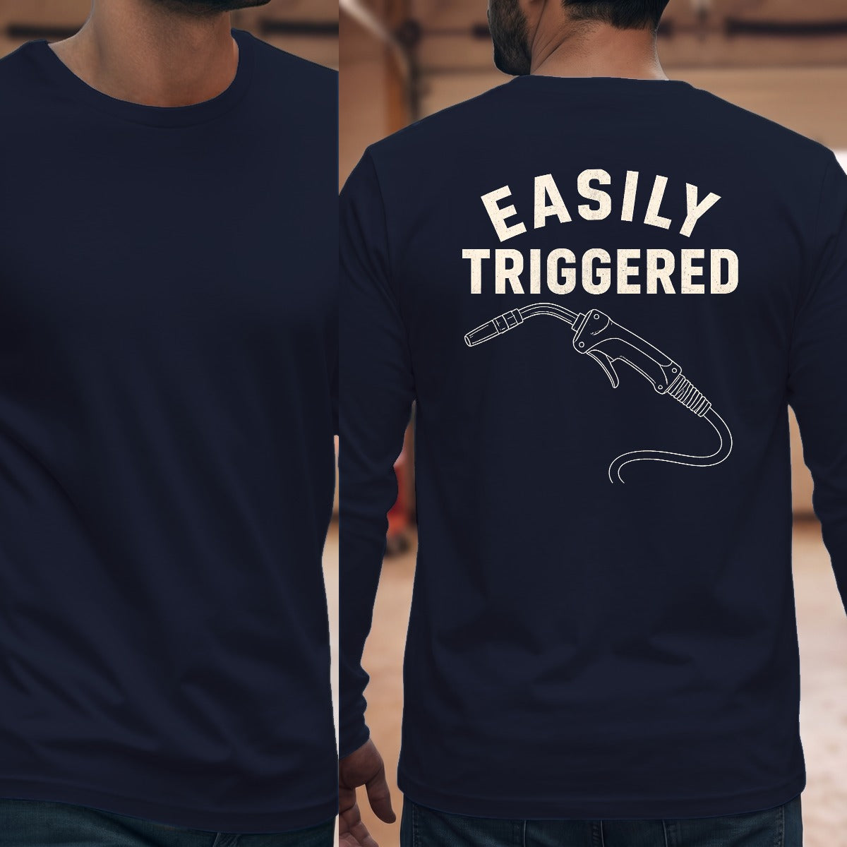 Navy | Full Back