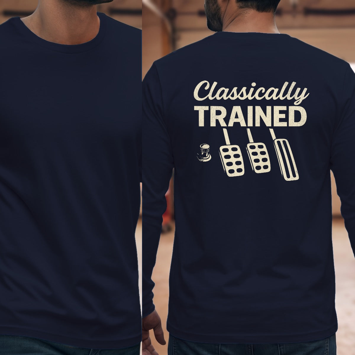 Navy | Full Back