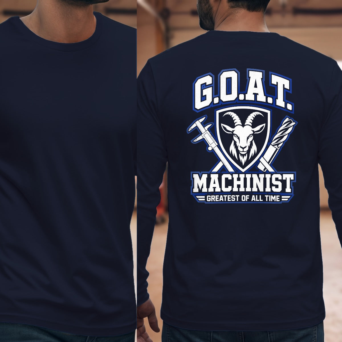 Navy | Full Back