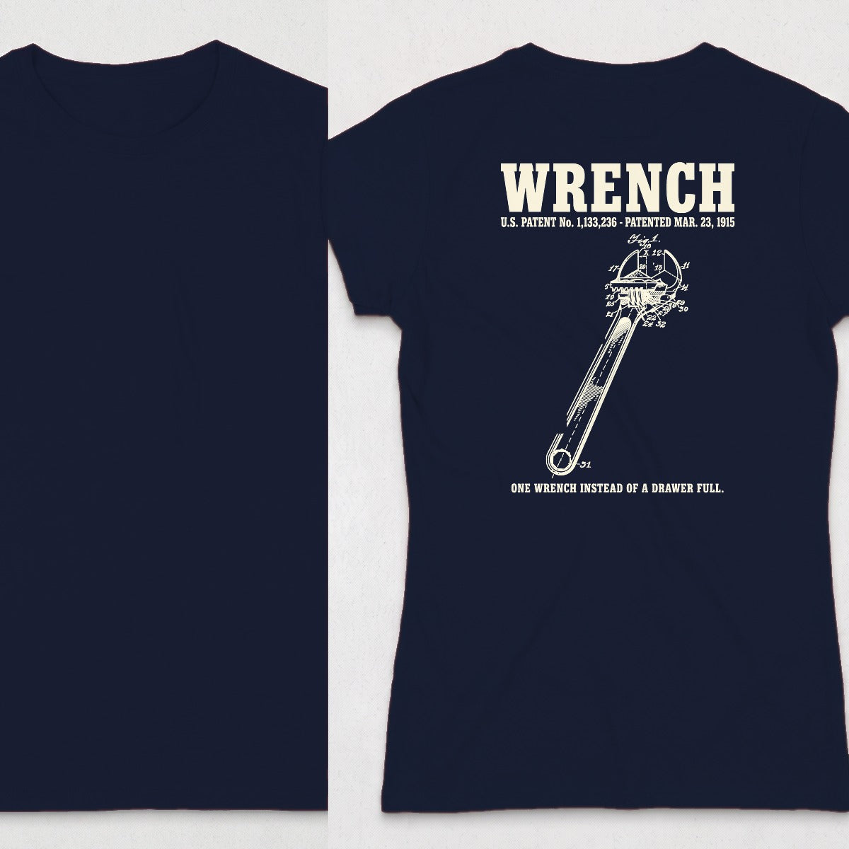 Navy | Full Back