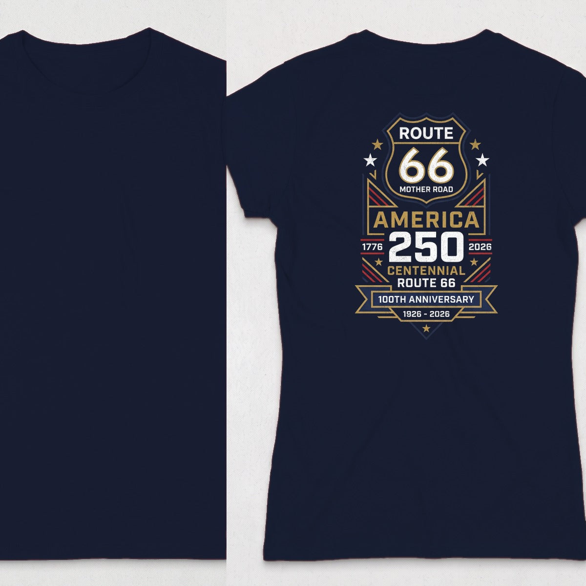 Navy | Full Back