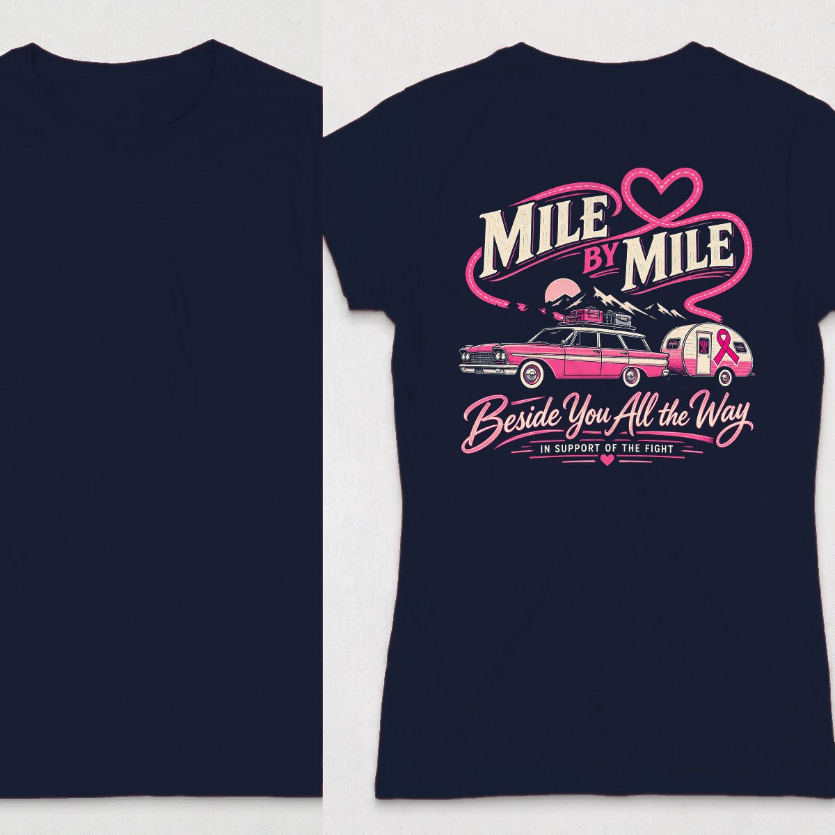 Navy | Full Back