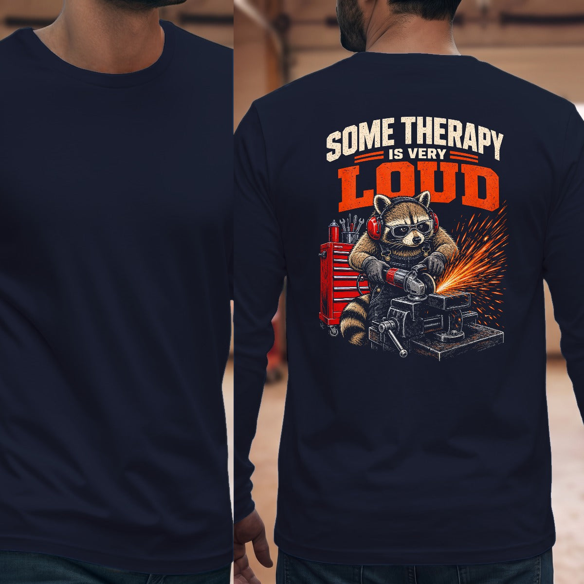 Navy | Full Back