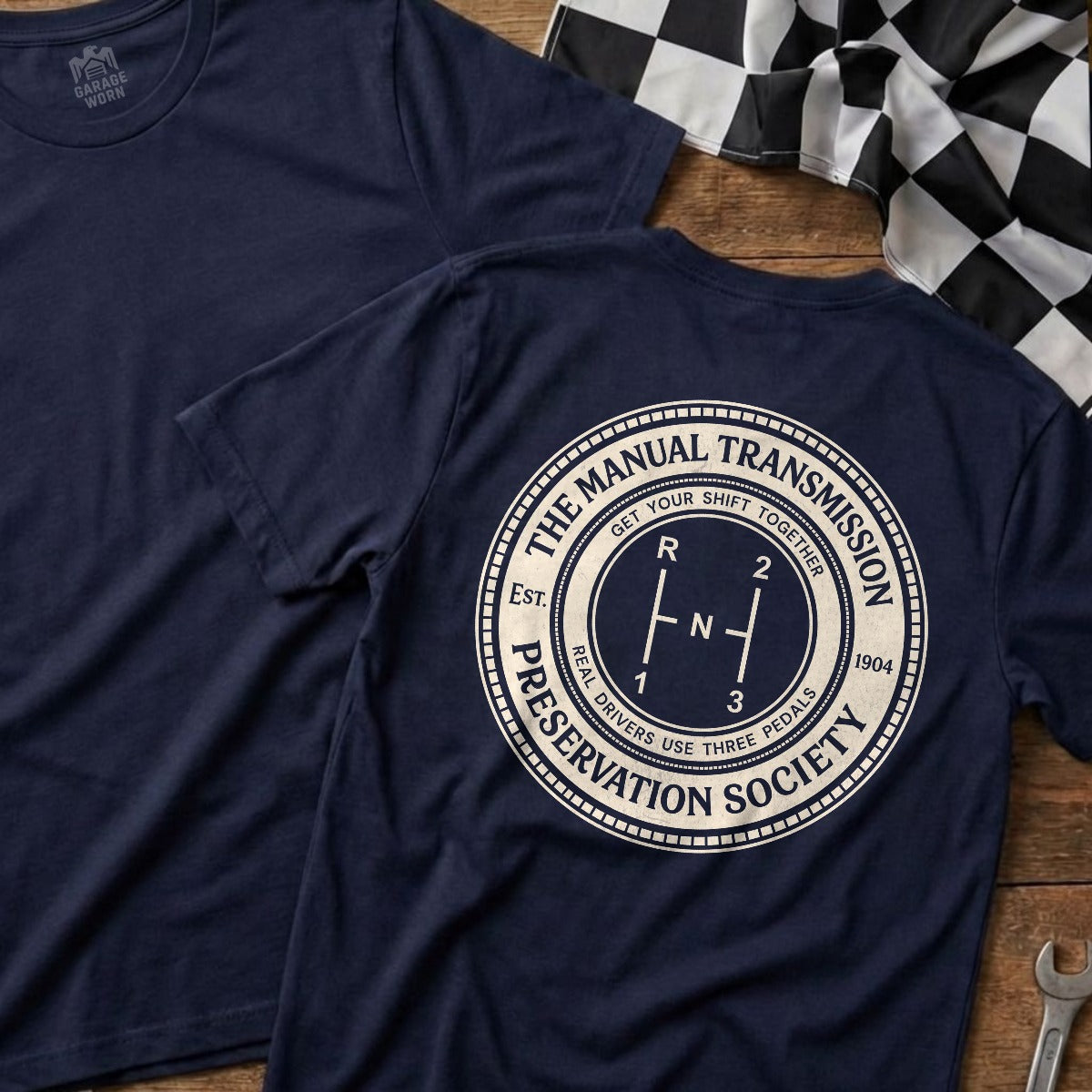 Navy | Full Back