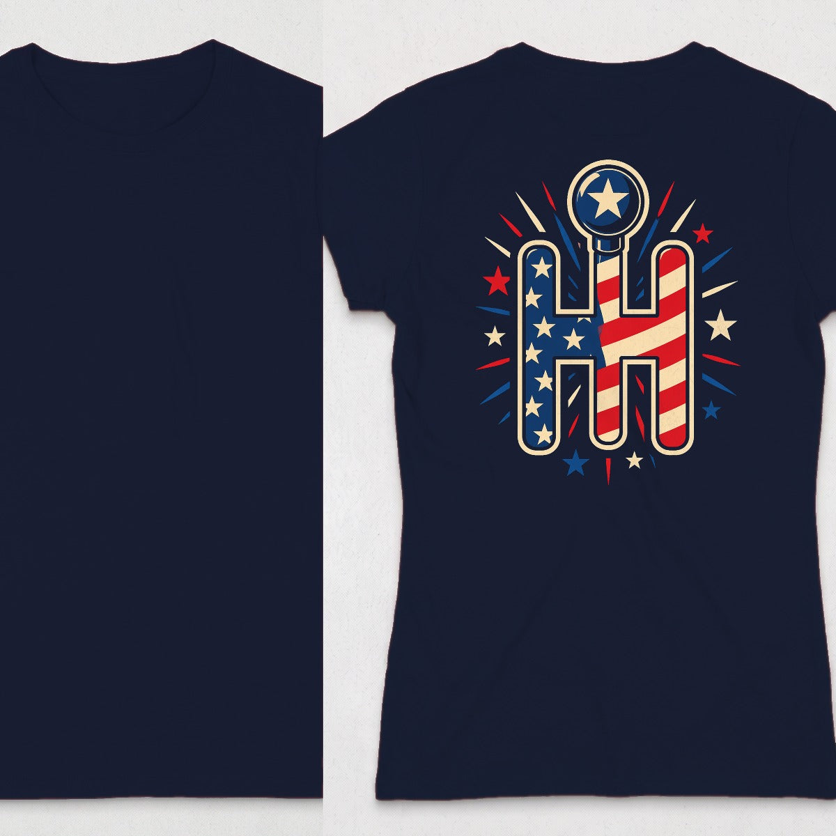 Navy | Full Back