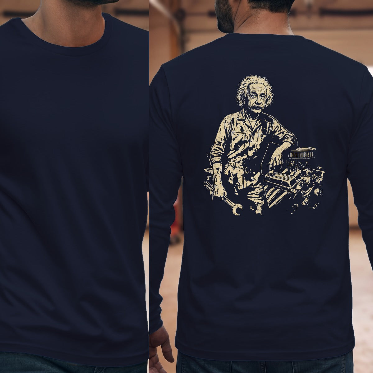 Navy | Full Back