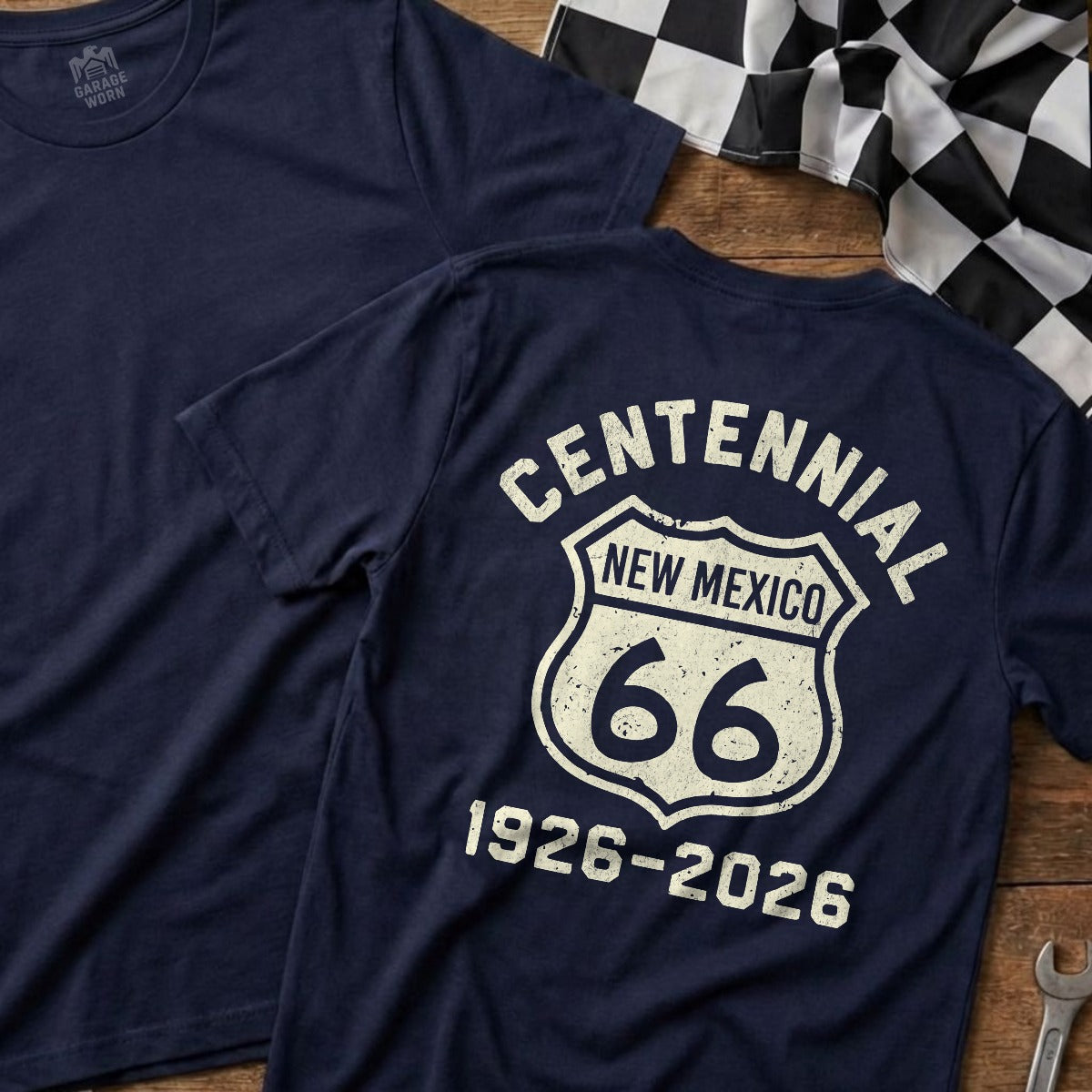 Navy | Full Back