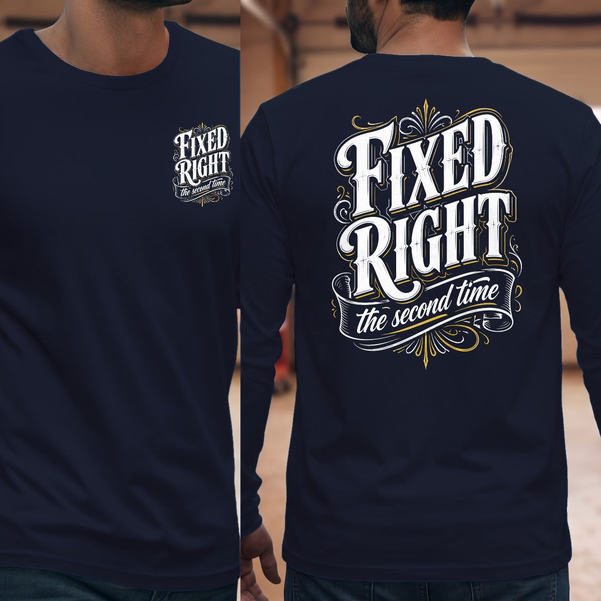 Navy | Left Chest + Back (refreshed)