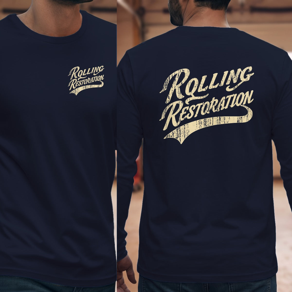 Navy | Left Chest + Back (refreshed)