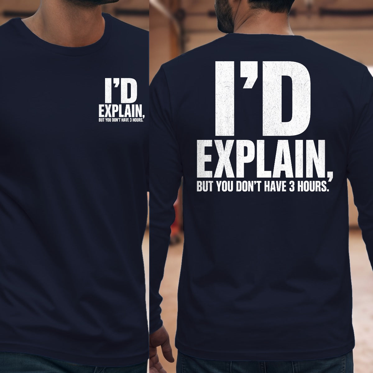Navy | Left Chest + Back (refreshed)