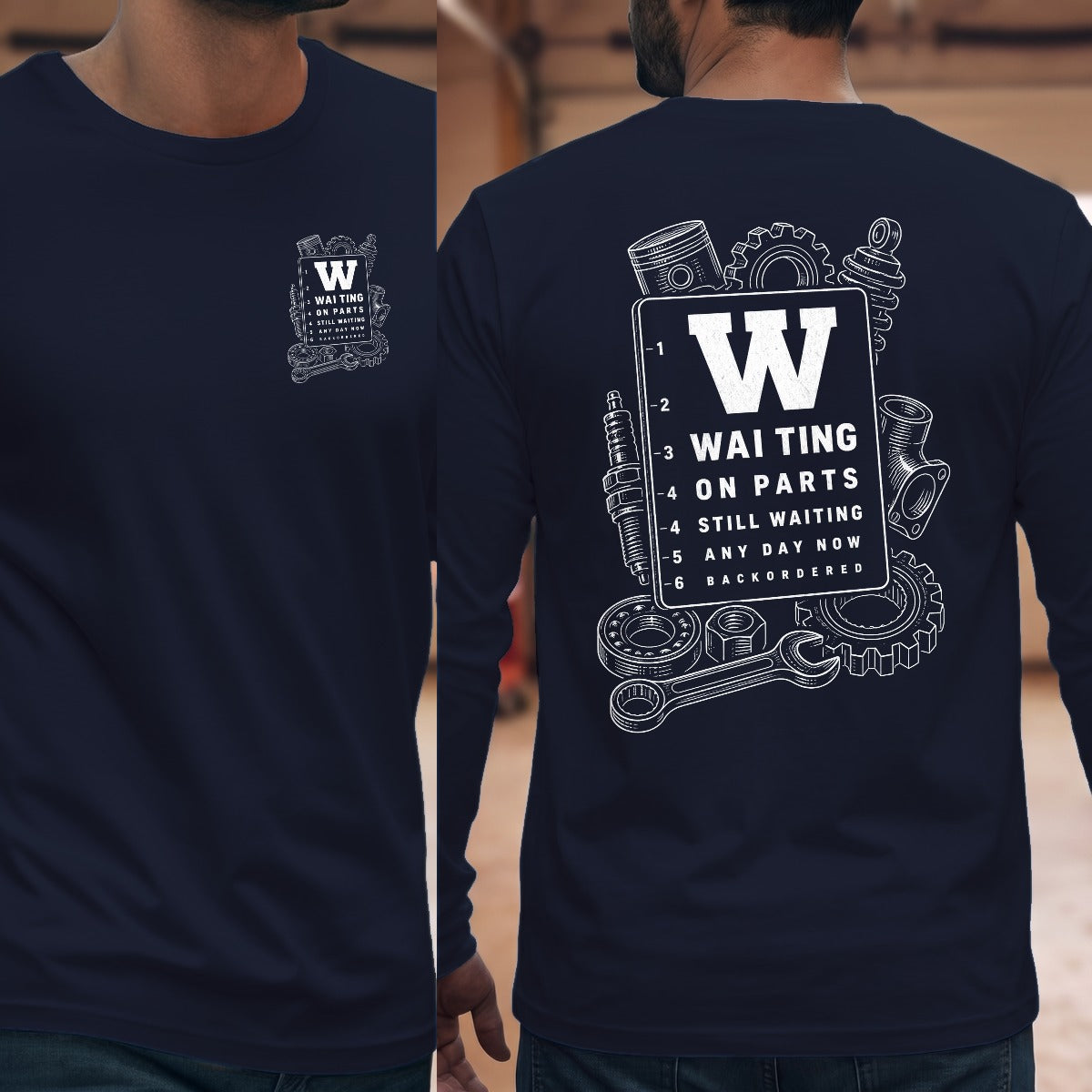 Navy | Left Chest + Back (refreshed)