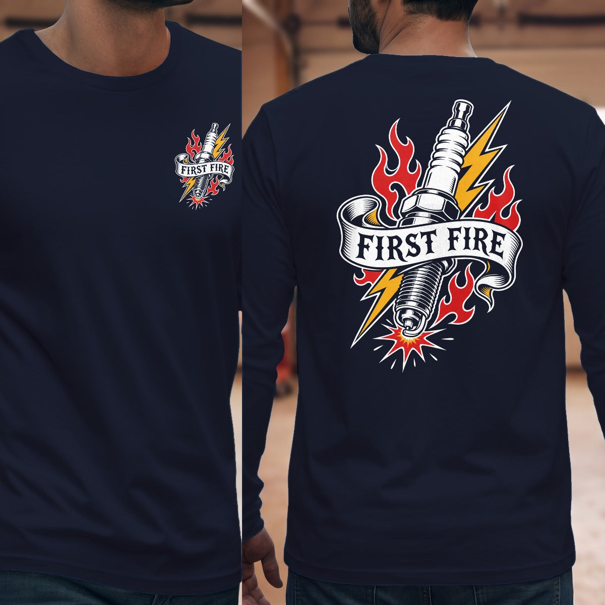Navy | Left Chest + Back (refreshed)