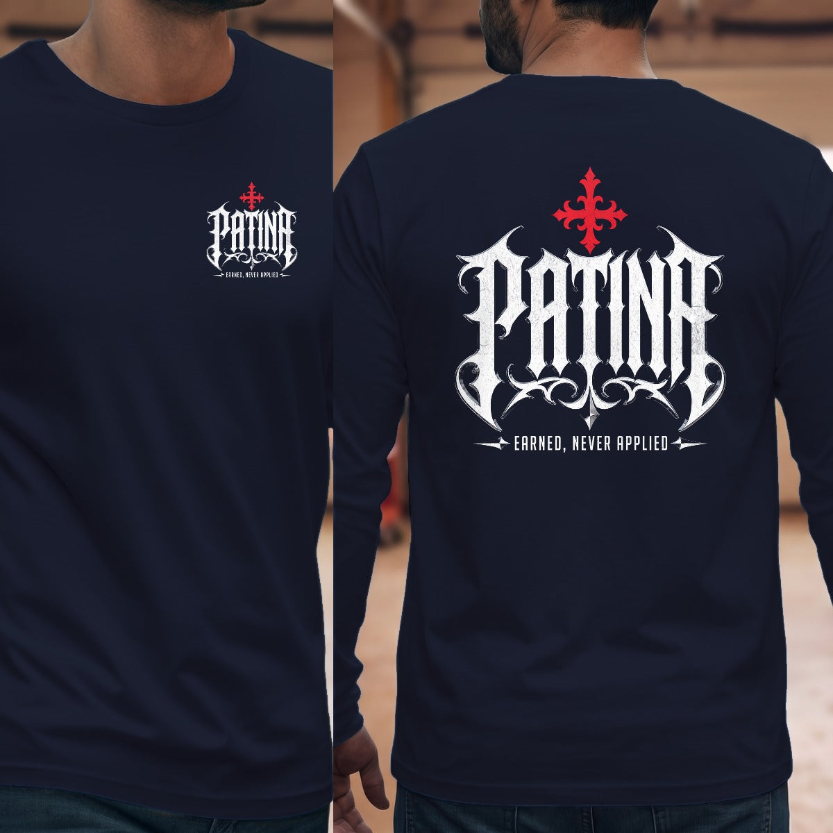 Navy | Left Chest + Back (refreshed)