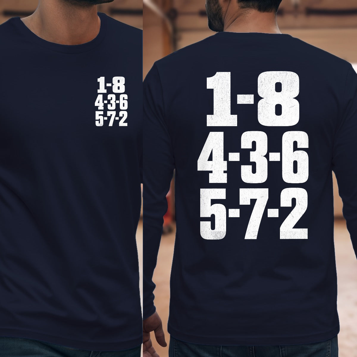 Navy | Left Chest + Back (refreshed)