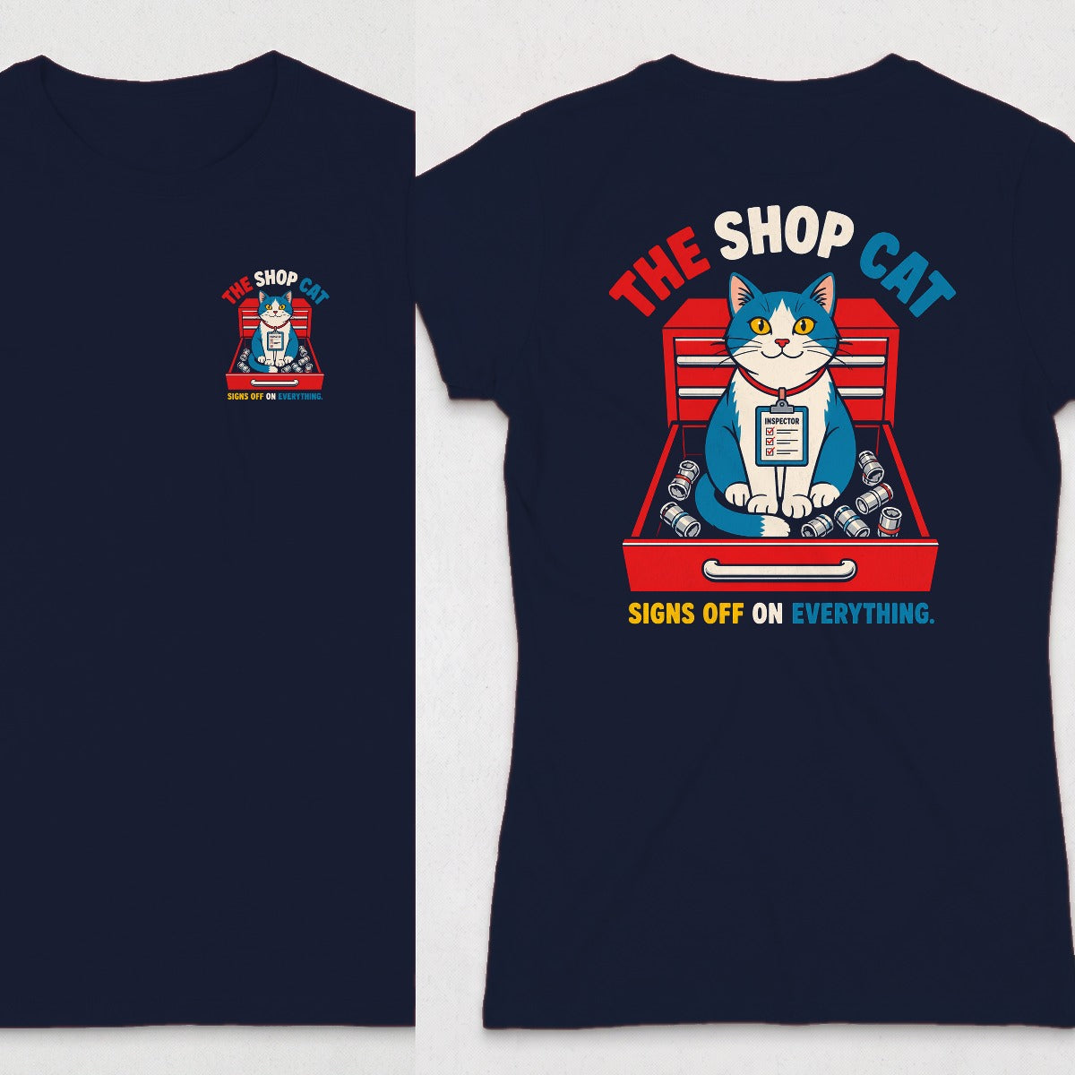 Navy | Left Chest + Back (refreshed)