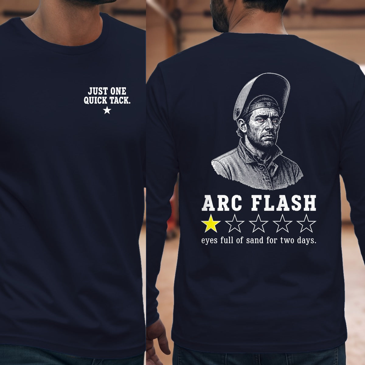 Navy | Left Chest + Back (refreshed)