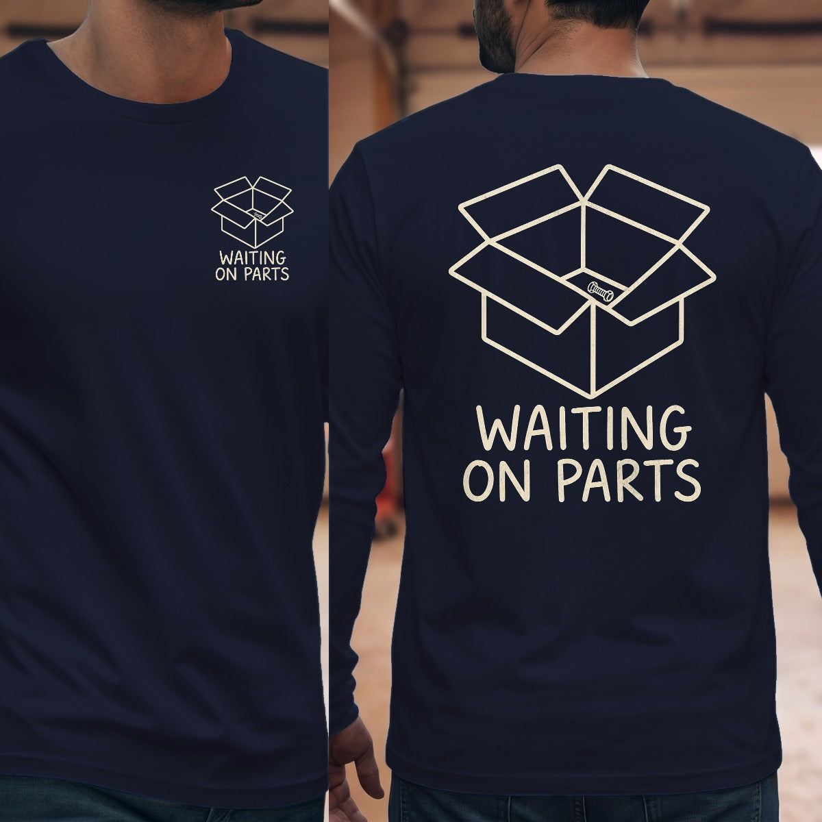 Navy | Left Chest + Back (refreshed)