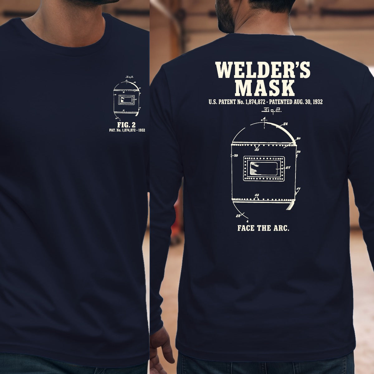 Navy | Left Chest + Back (refreshed)