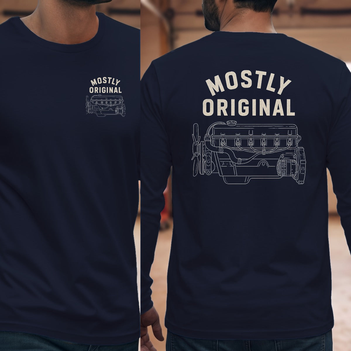 Navy | Left Chest + Back (refreshed)