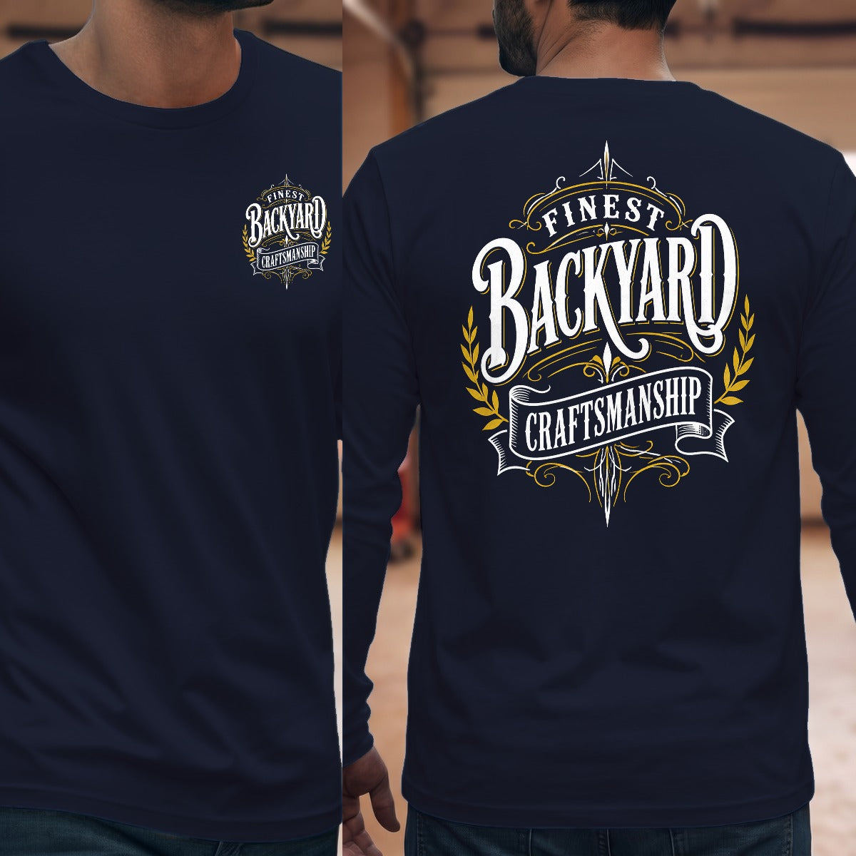 Navy | Left Chest + Back (refreshed)