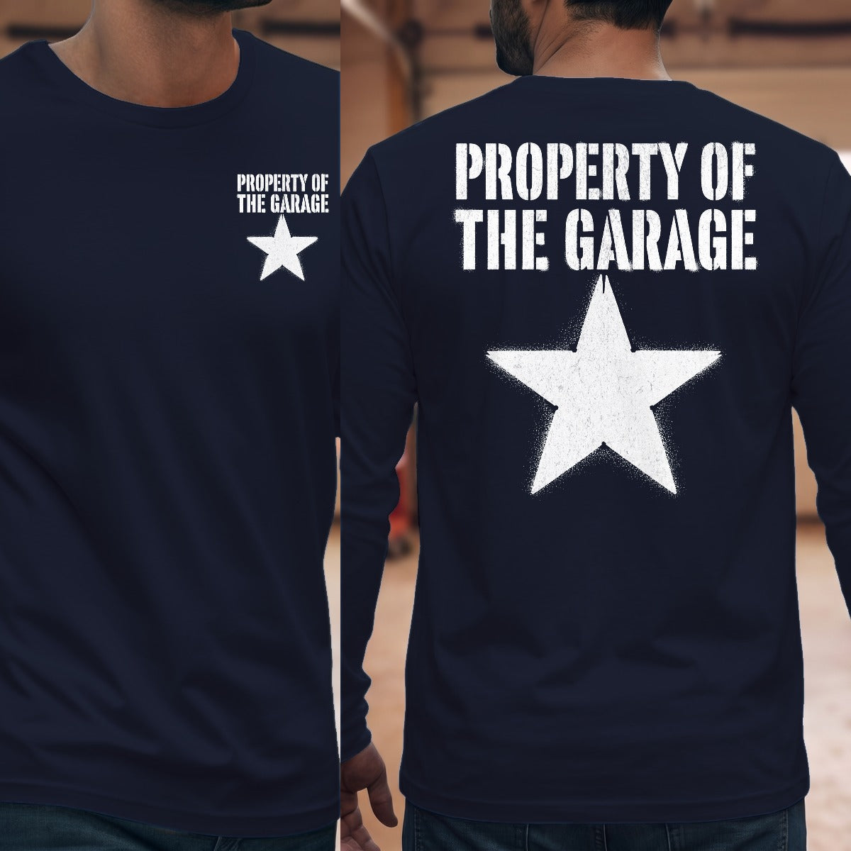 Navy | Left Chest + Back (refreshed)