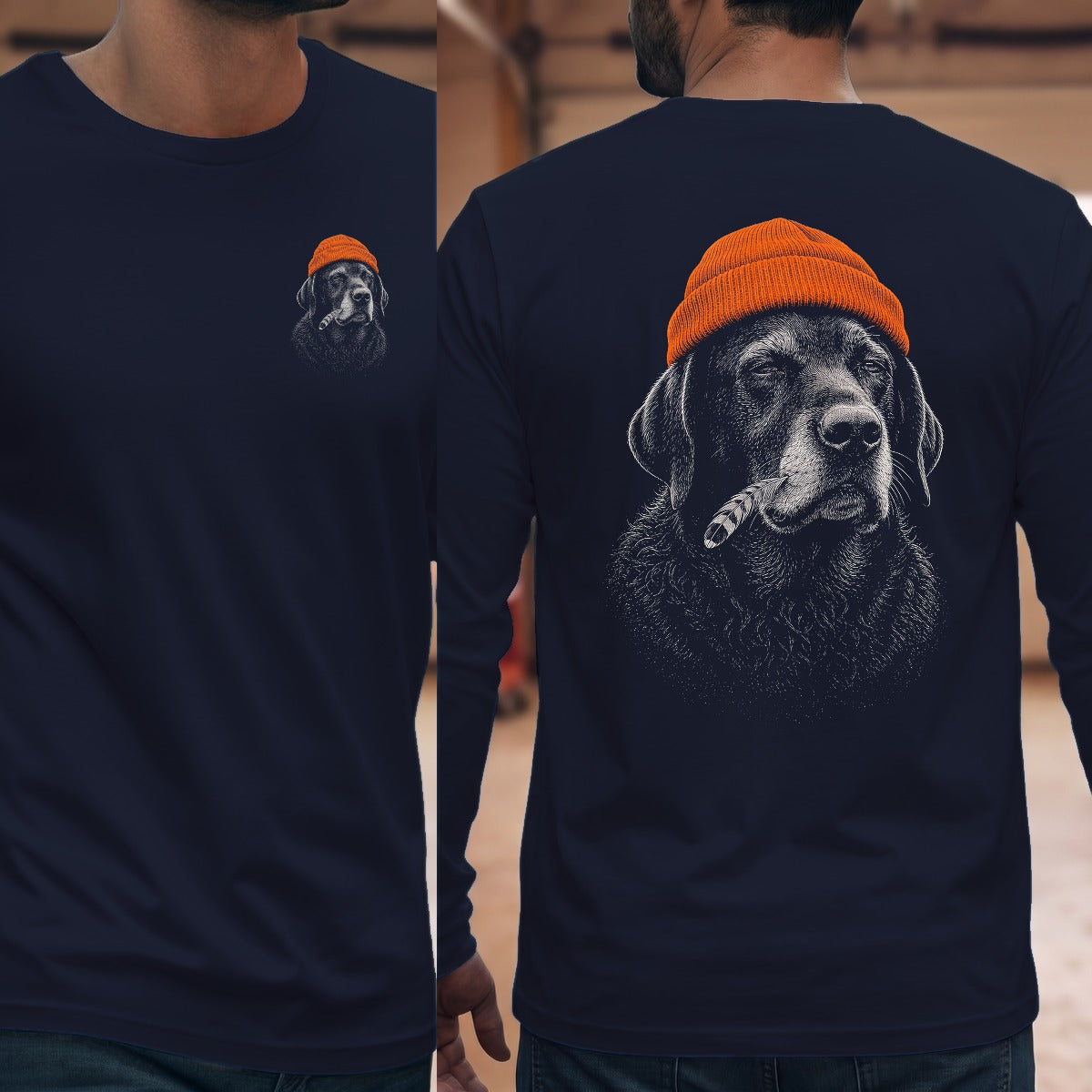 Navy | Left Chest + Back (refreshed)